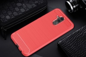 Husa Huawei Mate 20 Lite -Carbon Series-Rosie - Img 2