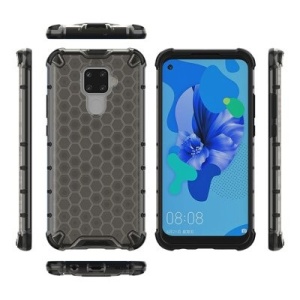 Husa Huawei Mate 30 Lite -Honeycomb armor -Neagra - Img 2
