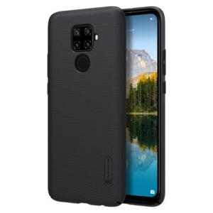 Husa Huawei Mate 30 Lite-Nillkin Super Frosted Shield Case -Neagra - Img 1
