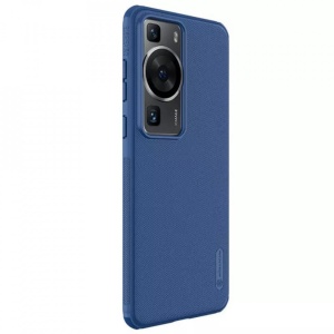 Husa Huawei P60 Pro -Nillkin Super Frosted Shield Case Albastra - Img 8