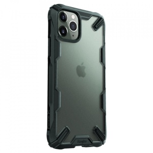 Husa Iphone 11 PRO MAX- Ringke Fusion X cu bumper de protecție TPU Green - Img 8