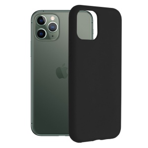 Husa iPhone 11 Pro Max -Soft Edge Silicone Neagra - Img 1