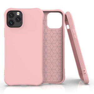 Husa Iphone 11 PRO -Soft Color Case flexible gel-roz - Img 1