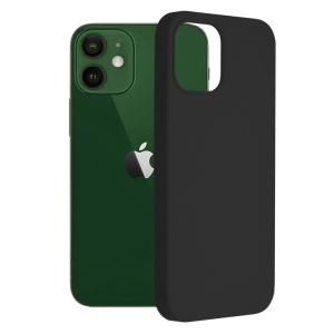 Husa iPhone 12/12 Pro -Soft Edge Silicone Neagra - Img 1