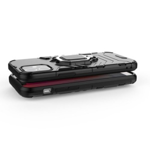Husa Iphone 12 Mini- Ring Armor Case Black - Img 2