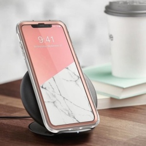 Husa Iphone 12 PRO / Iphone 12 -Supcase I Blason Cosmo -Marble - Img 5