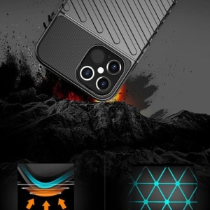 Husa Iphone 12 Pro Max- Thunder Black - Img 7