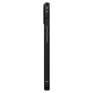 Husa iPhone 13 - Spigen Rugged Armor -Neagra - Img 5