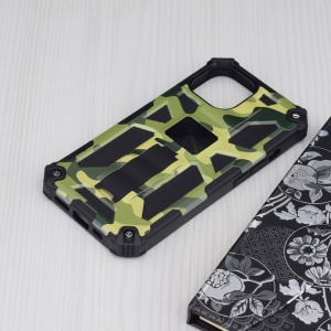 Husa iPhone 14 - Blazor Camo Lime - Img 5