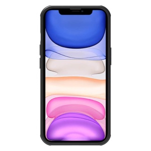 Husa iPhone 14 Plus-Nillkin Super Frosted Shield Case Neagra - Img 6