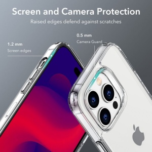 Husa iPhone 14 Pro Max -ESR Air Shield Boost - CLEAR - Img 6