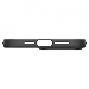 Husa iPhone 14 Pro Max - Spigen Thin Fit -Black - Img 4