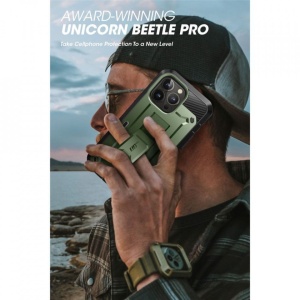Husa iPhone 14 Pro Max Supcase Unicorn Beetle Pro -Guldan - Img 7