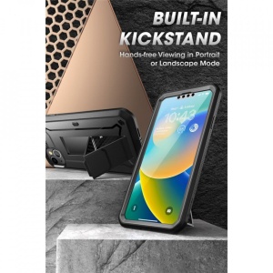 Husa iPhone 14 Supcase Unicorn Beetle Pro - Neagra - Img 3