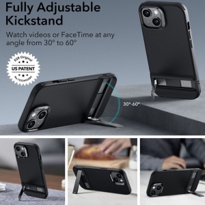 Husa iPhone 15 ESR Air Shield Boost Neagra - Img 3