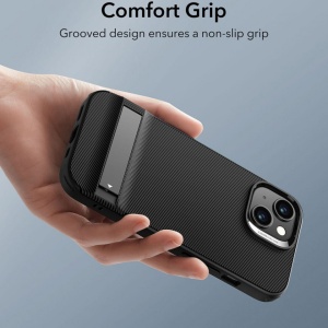 Husa iPhone 15 Pro ESR Air Shield Boost Neagra - Img 3