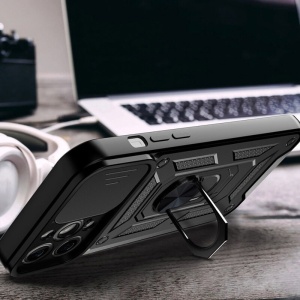 Husa iPhone 15 Pro Max CamShield Case -Techsuit - Img 5