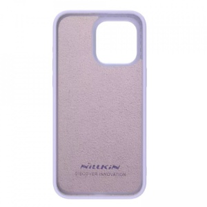 Husa iPhone 15 Pro Max Nillkin CamShield Silky Magsafe Silicone Misty Purple - Img 4
