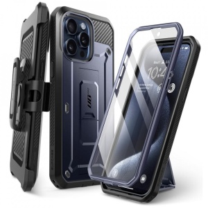 Husa iPhone 15 Pro Max Supcase Unicorn Beetle Pro Mountain - Img 1