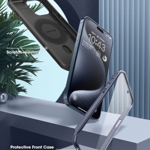 Husa iPhone 15 Pro Supcase UB Pro Mag Magsafe -Mountain - Img 4