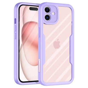 Husa iPhone 16 Plus ColorVerse 360 + Screen Protector -margine mov - Img 1