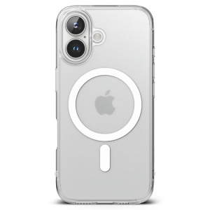 Husa iPhone 16 Plus Ringke Fusion Magsafe Matte clear - Img 2