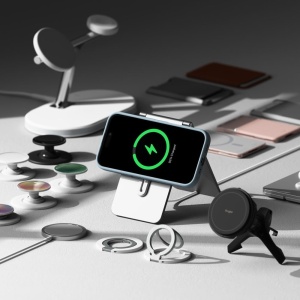 Husa iPhone 16 Plus Ringke Silicone Magnetic Magsafe Albastra - Img 6