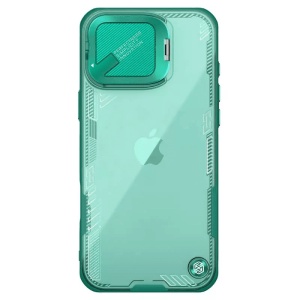 Husa iPhone 16 Pro Max Nillkin Iceblade Prop Verde - Img 1