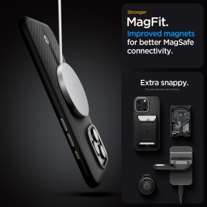 Husa iPhone 16 Pro Max Spigen Enzo Aramid - Img 8