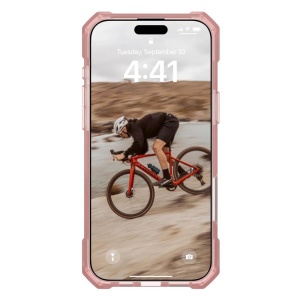 Husa iPhone 16 Pro UAG Essential Armor Magsafe Rose - Img 4