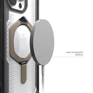 Husa iPhone 16 Pro UAG Plasma XTE Magsafe Ash Titanium - Img 3