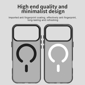 Husa iPhone 17 Pro Max CandyCase Magsafe neagra - Img 3