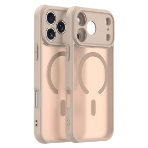 Husa iPhone 17 Pro Max HaloFrost Magsafe gold