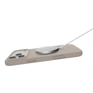 Husa iPhone 17 Pro Max Spigen Silicone Fit Magsafe Stone - Img 4