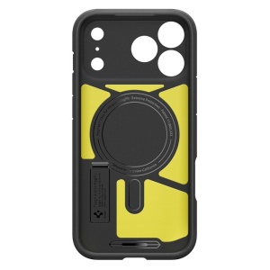 Husa iPhone 17 Pro Max Spigen Tough Armor "T " Mag Magsafe neagra - Img 3