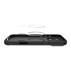 Husa iPhone 17 Pro Max Spigen Ultra Hybrid MagSafe Frost Black - Img 7