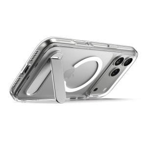 Husa iPhone 17 Pro Max Spigen Ultra Hybrid "S"-Clear/ White - Img 6