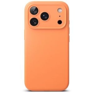 Husa iPhone 17 Pro Ringke Silicone Magnetic Magsafe tangerine - Img 3