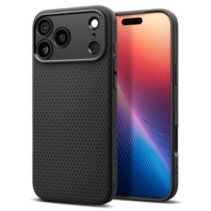 Husa iPhone 17 Pro Spigen Liquid Air Neagra