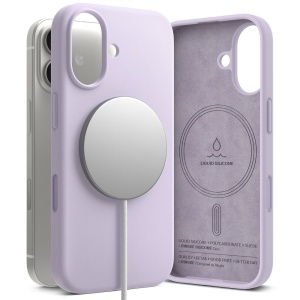 Husa iPhone 17 Ringke Silicone Magnetic Magsafe Mov