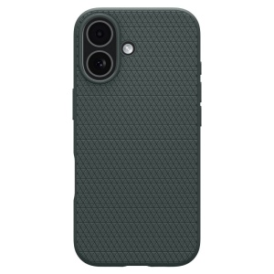 Husa iPhone 17 Spigen Liquid Air Abyss Green - Img 2