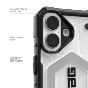 Husa iPhone 17 UAG Pathfinder Clear Ice - Img 5