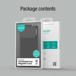 Husă iPhone 18 Pro Max - Nillkin CamShield Prop Magnetic - Black - Img 7
