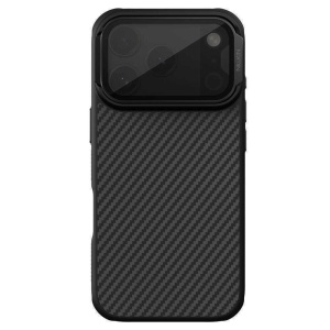 Husă iPhone 18 Pro Max - Nillkin CarboProp Magnetic - Black - Img 3