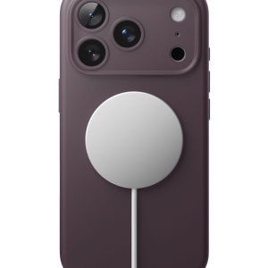 Husă iPhone 18 Pro Max - Ringke - Silicone MagSafe - Dark Cherry - Img 9