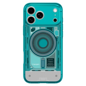 Husă iPhone 18 Pro Max Spigen Ultra Hybrid C-One - Bondi Blue - Img 10