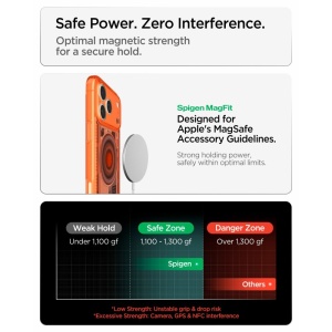 Husă iPhone 18 Pro Max Spigen Ultra Hybrid C-One - Tangerine - Img 8