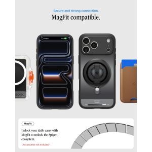 Husă iPhone 18 Pro Max Spigen Ultra Hybrid Classic - Black - Img 6
