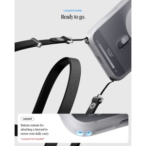 Husă iPhone 18 Pro Max - Spigen - Ultra Hybrid Classic MagSafe - Silver - Img 3