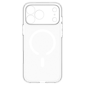 Husă iPhone 18 Pro Max - Spigen - Ultra Hybrid MagSafe - Clear White - Img 4
